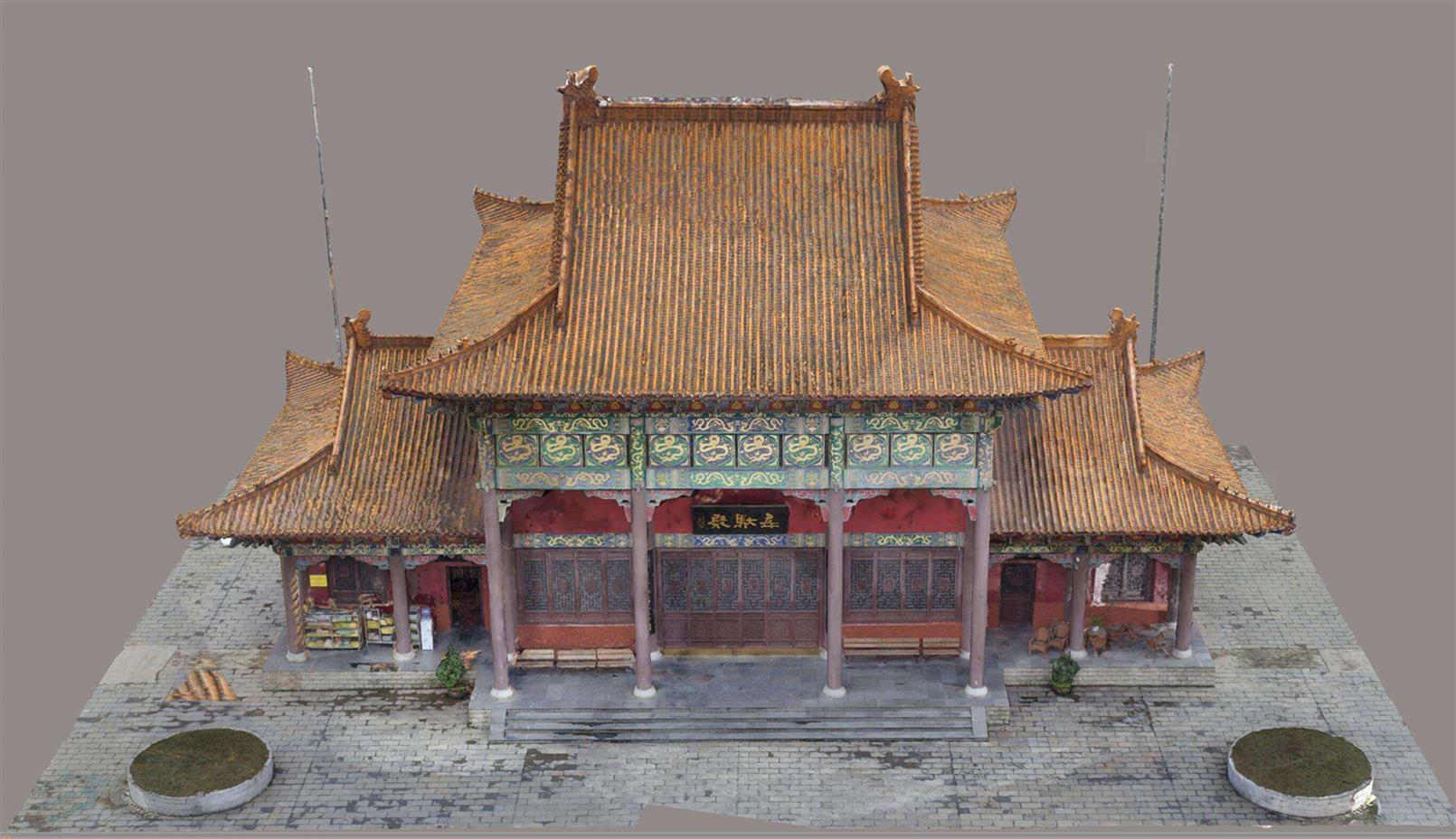 三维激光扫描