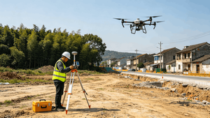 精准攻坚复杂地形测绘项目 助力区域基建工程高效推进